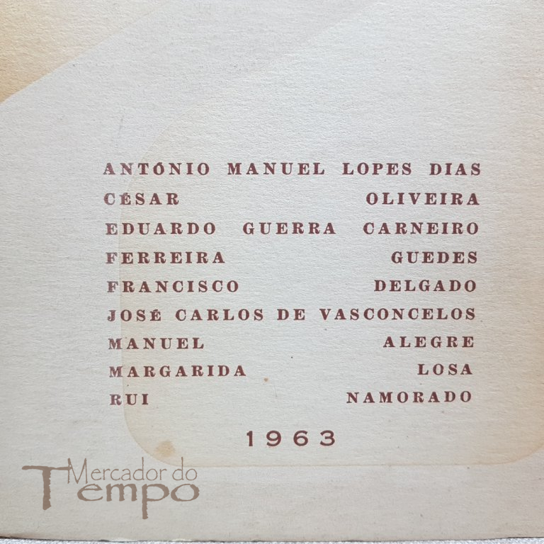 Poemas Livres – 1963