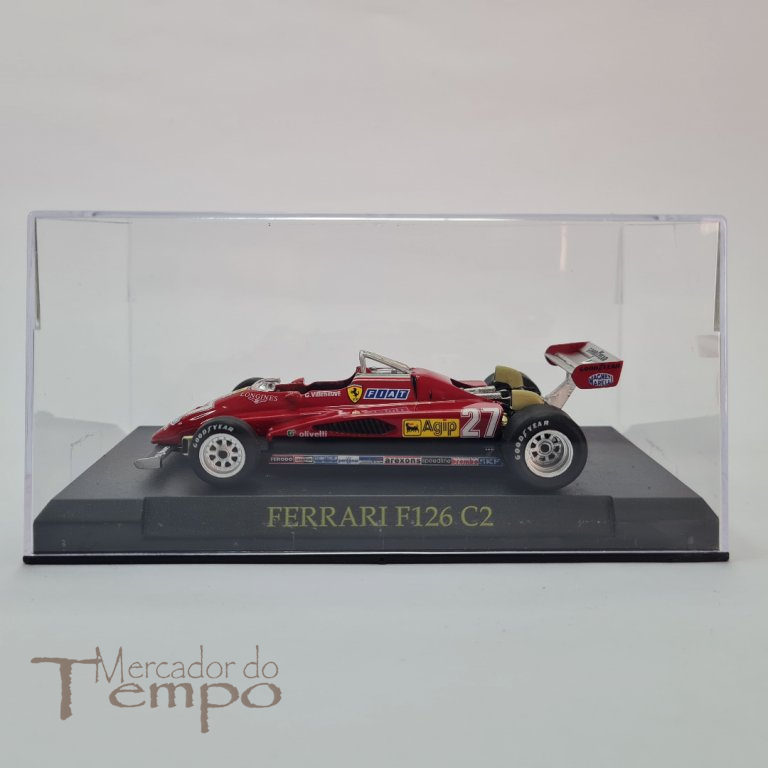 Miniatura 1/43 Altaya Ferrari  F1 26 C2 Villeneuve #27