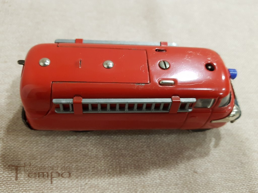 Schuco Varianto 3117 Camião dos Bombeiros em chapa anos 60