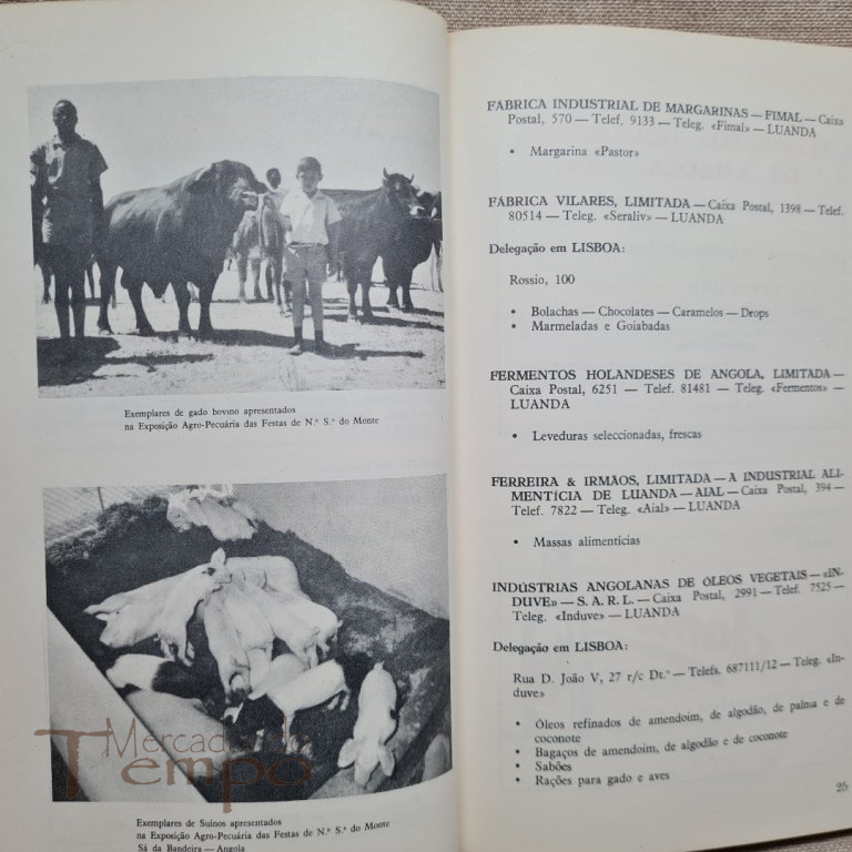 Angola na IX Feira Internacional de Lisboa 1968