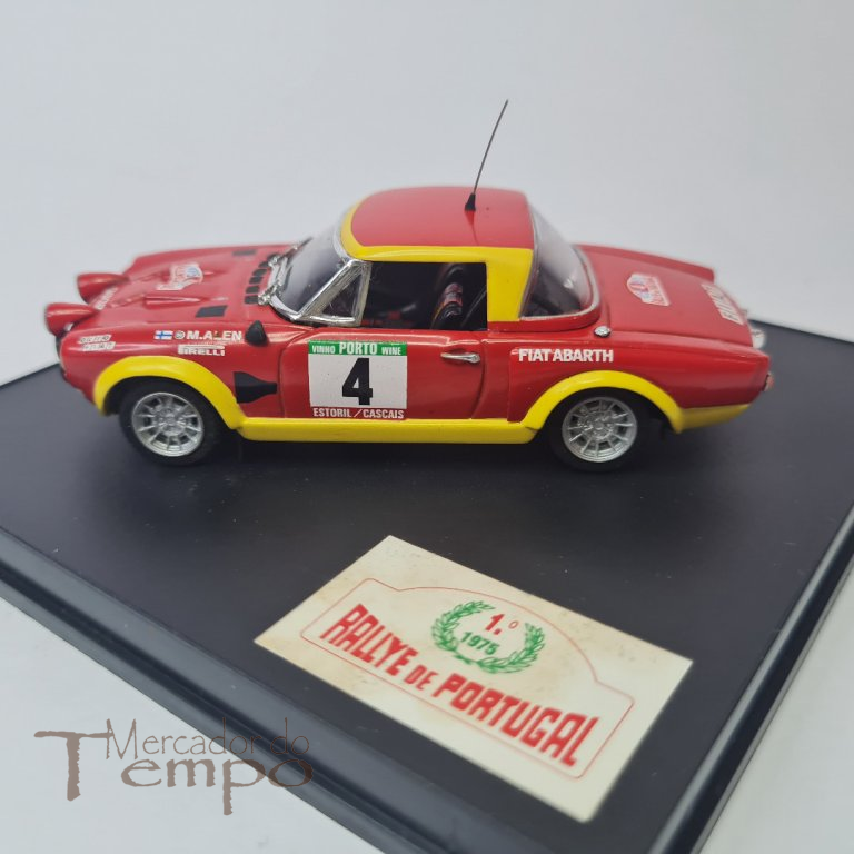 Miniatura 1/43 Troféu / ACP, Rallye de Portugal, 1975, Fiat 124 Abarth #4