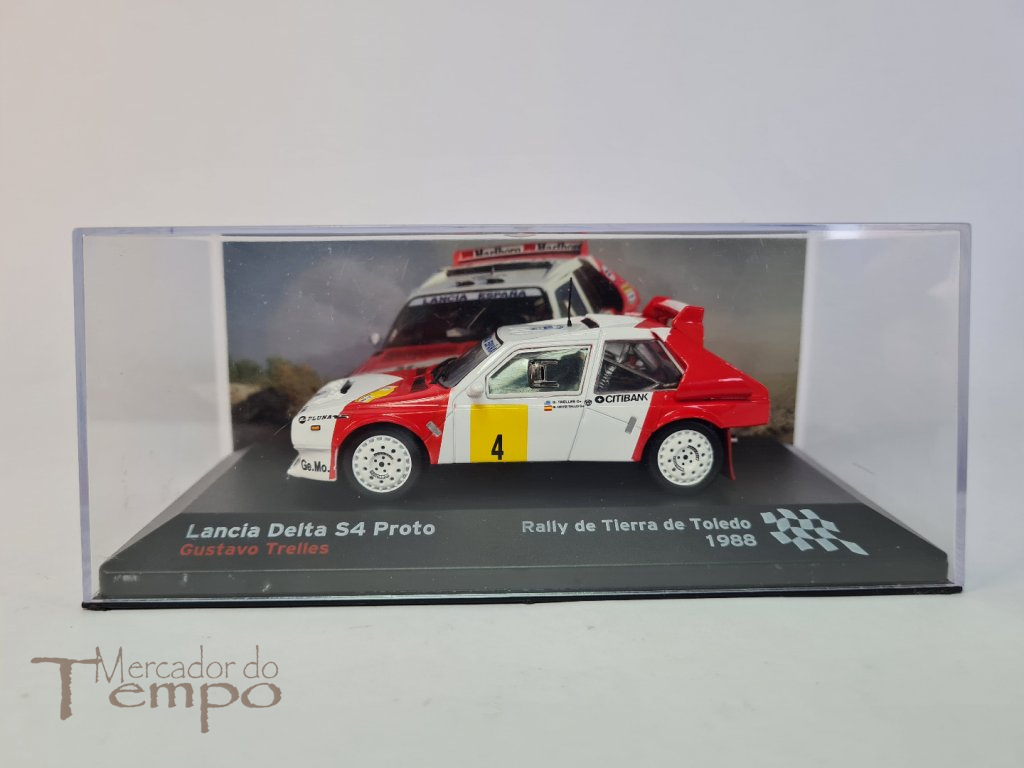 1/43 Altaya Rallye Tierra de Toledo Lancia Delta S4 Proto 1988