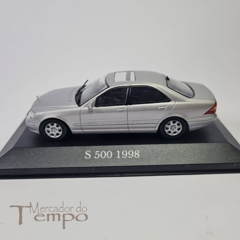 Miniatura 1/43 Altaya Mercedes S 500 - 1998