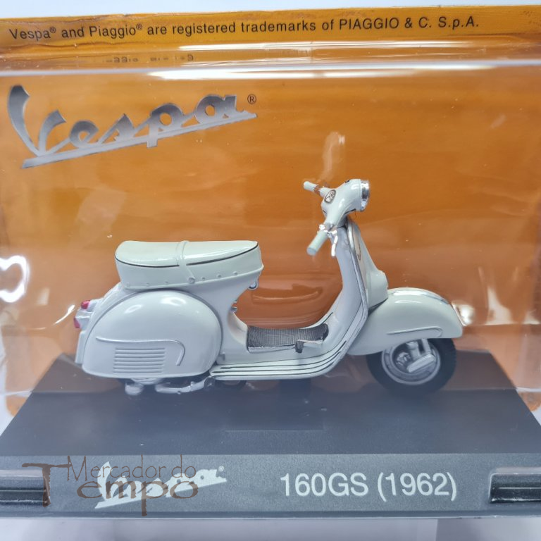 Miniatura Altaya 1/18 Mota Vespa 160 GS 1962