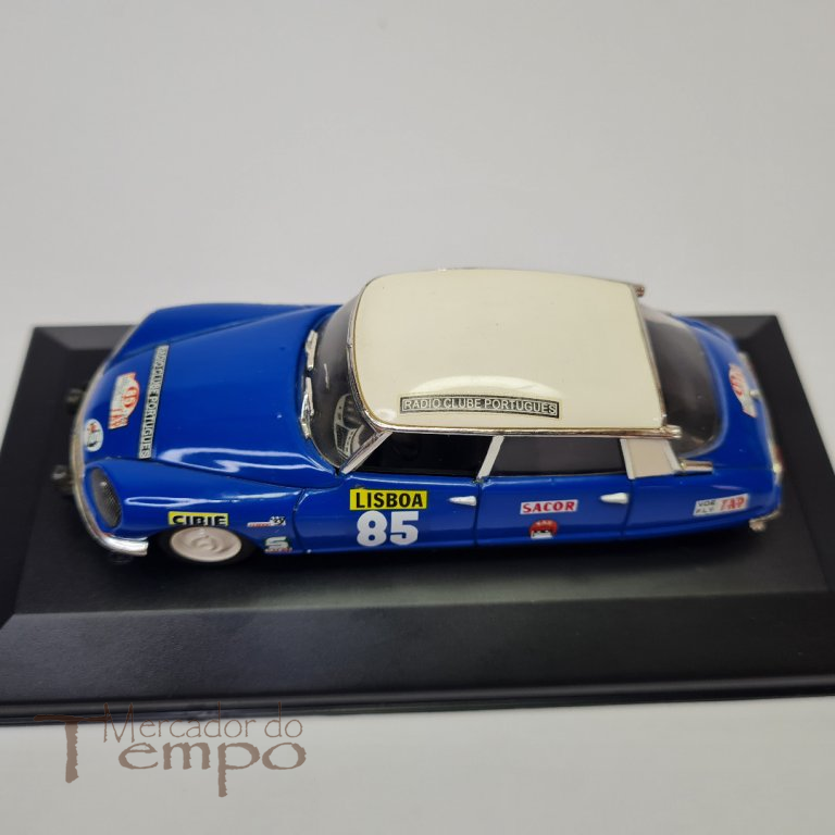 Miniatura 1/43 Altaya Rallye TAP 1969, Citroen DS #85
