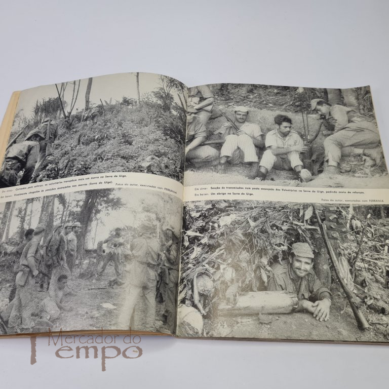 Missões de Guerra e Paz no Norte de Angola, Fernando Laidley, 1964