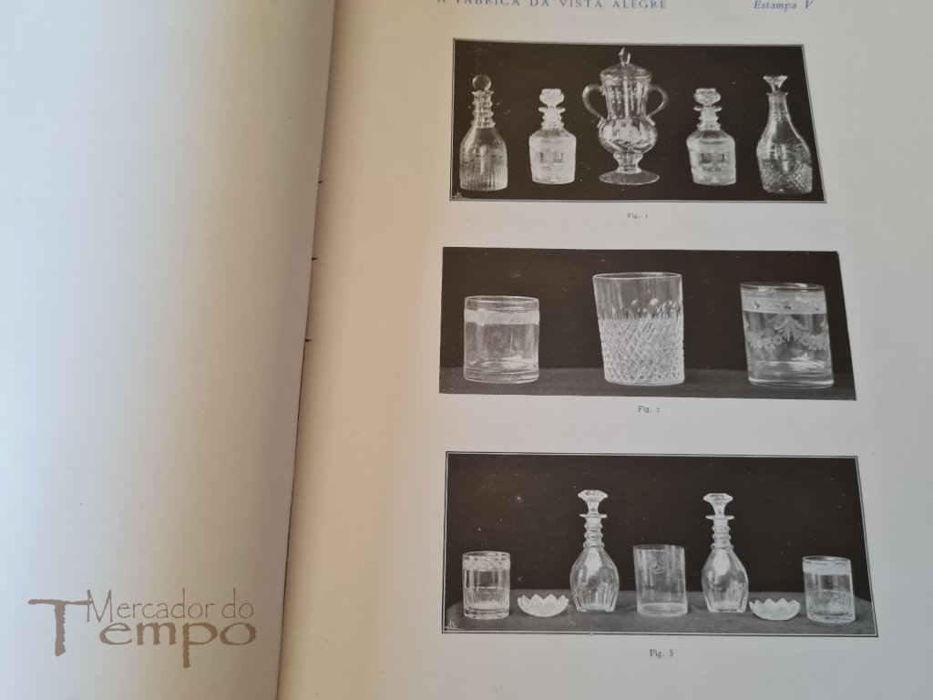 3 livros Centenário Fábrica da Vista Alegre (1824-1924) Ed.Esp.200 ex.