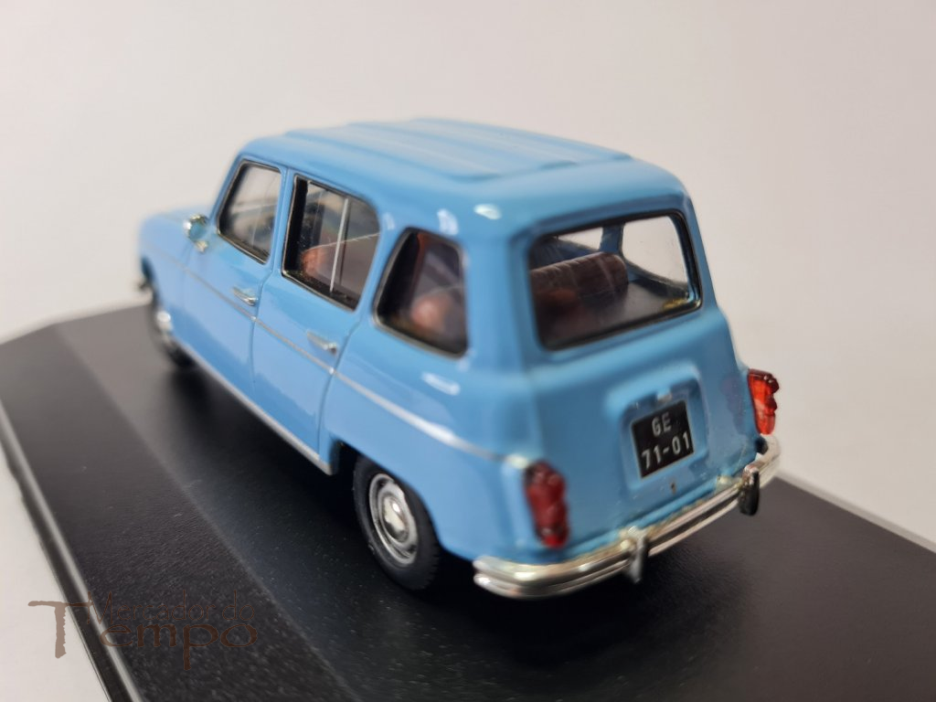 Miniatura 1/43 Altaya Renault 4L