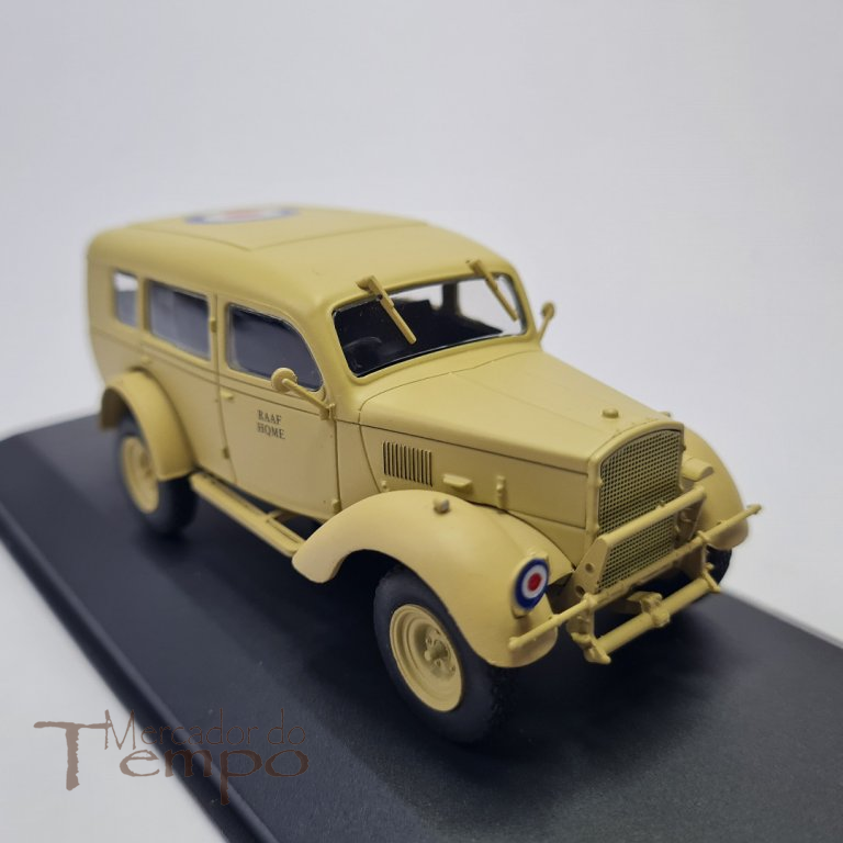 Miniatura 1/43 Militar Ford Fordson, Austrália ais force, 1942, Altaya