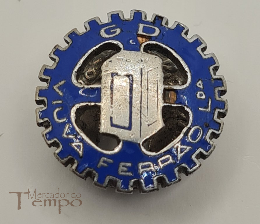 Pin/ Abotoadeira esmaltada, Grupo Desportivo Viuva Ferrão lda.