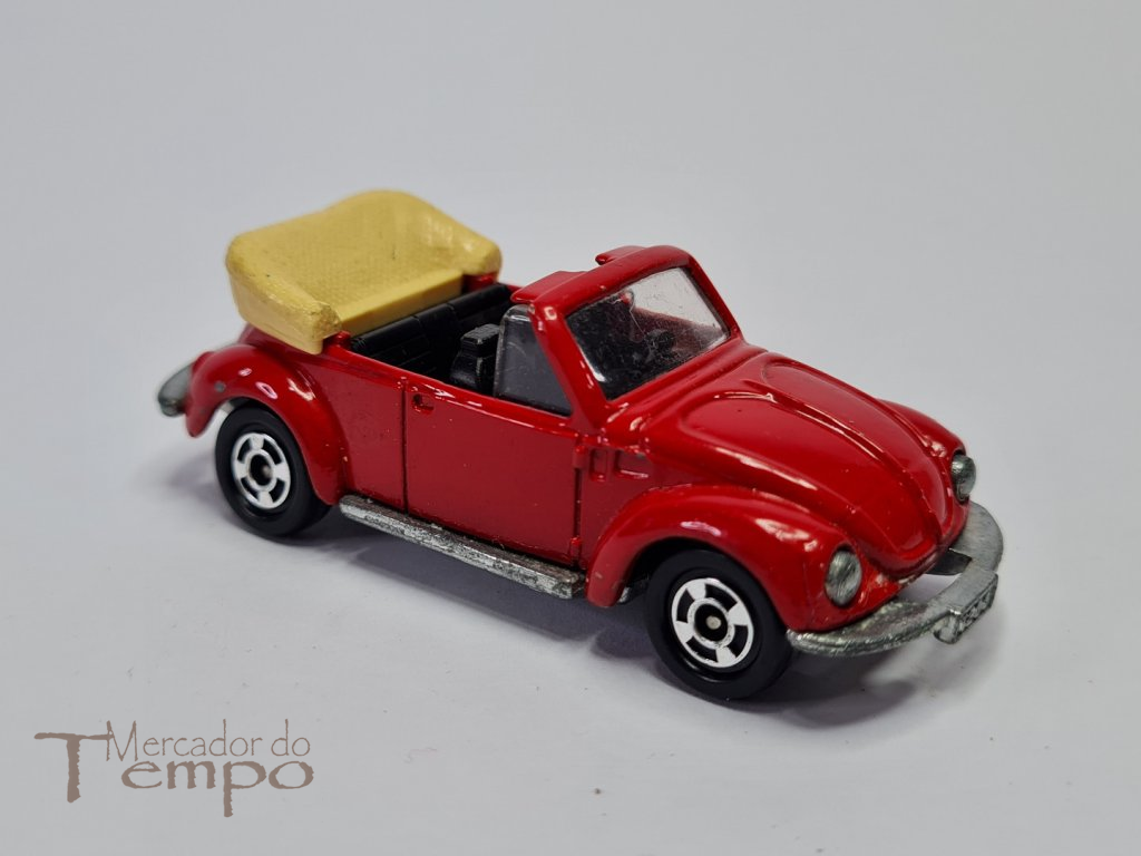 Miniatura 1/64 Tomica Volkswagen Carocha Cabrio nºF20