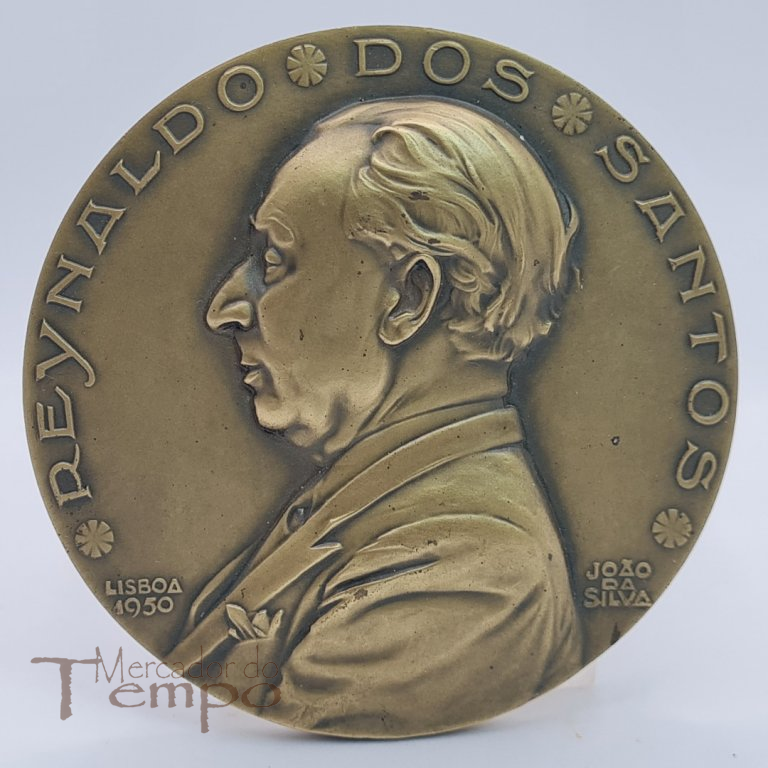 Medalha em bronze Reynaldo dos Santos, João da Silva 1950