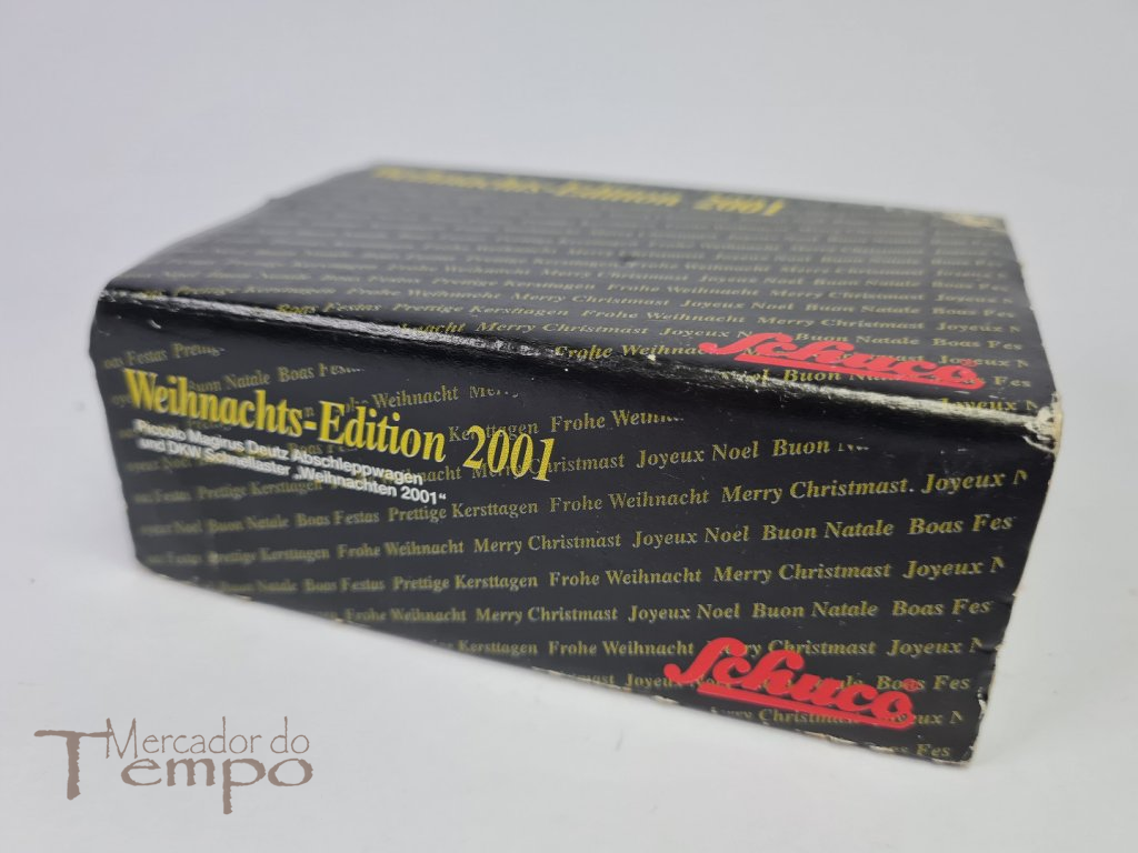 1/90 Schuco Piccolo Edição Especial Natal 2001