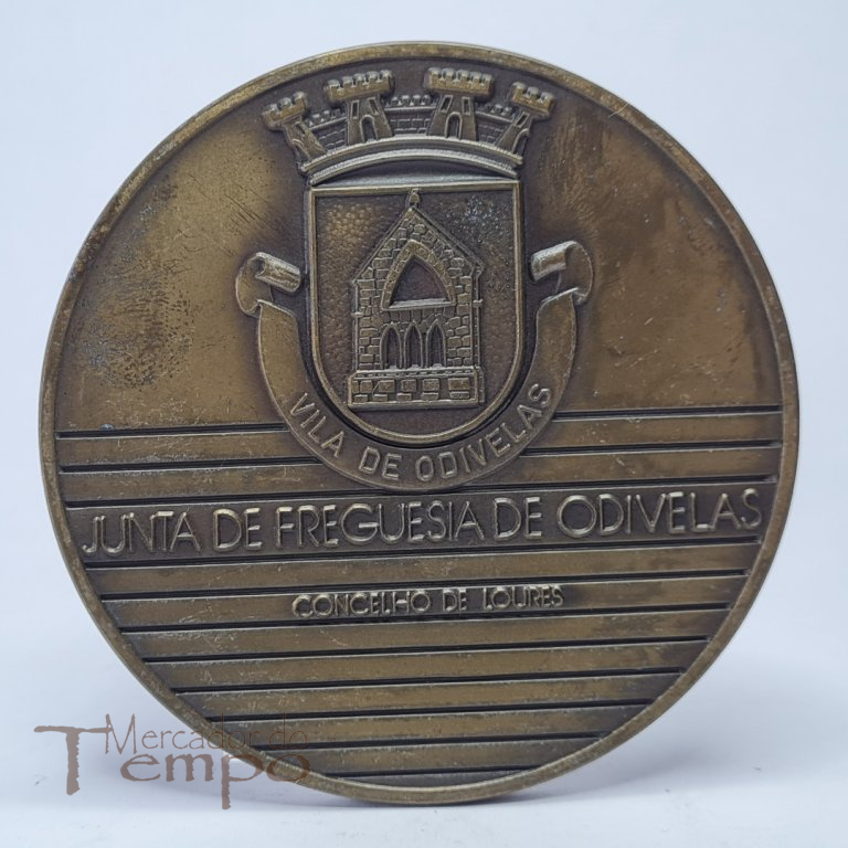 Medalha bronze 25 de Abril 1988 Odivelas