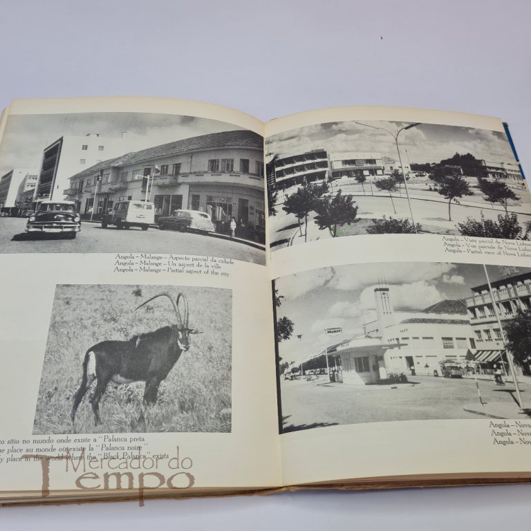 Angola - Anuário Turistico, 1971