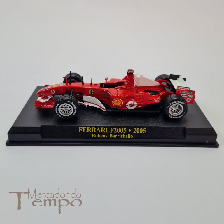 Miniatura 1/43 Altaya Ferrari  F1 F2005 Rubens Barrichello  #2
