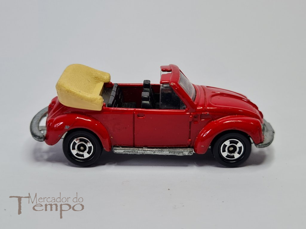 Miniatura 1/64 Tomica Volkswagen Carocha Cabrio nºF20