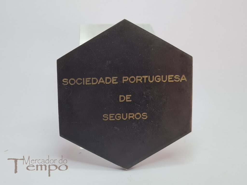 Medalha bronze SPS Sociedade Portuguesa de Seguros