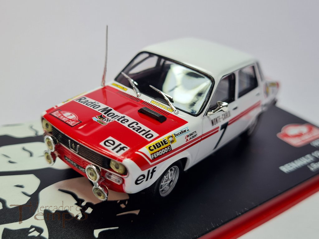 1/43 Altaya Rallye Monte-Carlo Renault 12 Gordini 1973