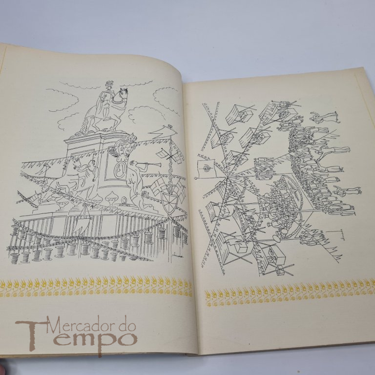 Invulgar Programa das Festas de Lisboa, 1934 - Almada Negreiros
