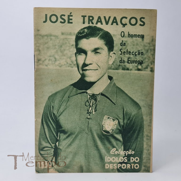 Colecção Idolos do Desporto n° 2, Travassos, 1956
