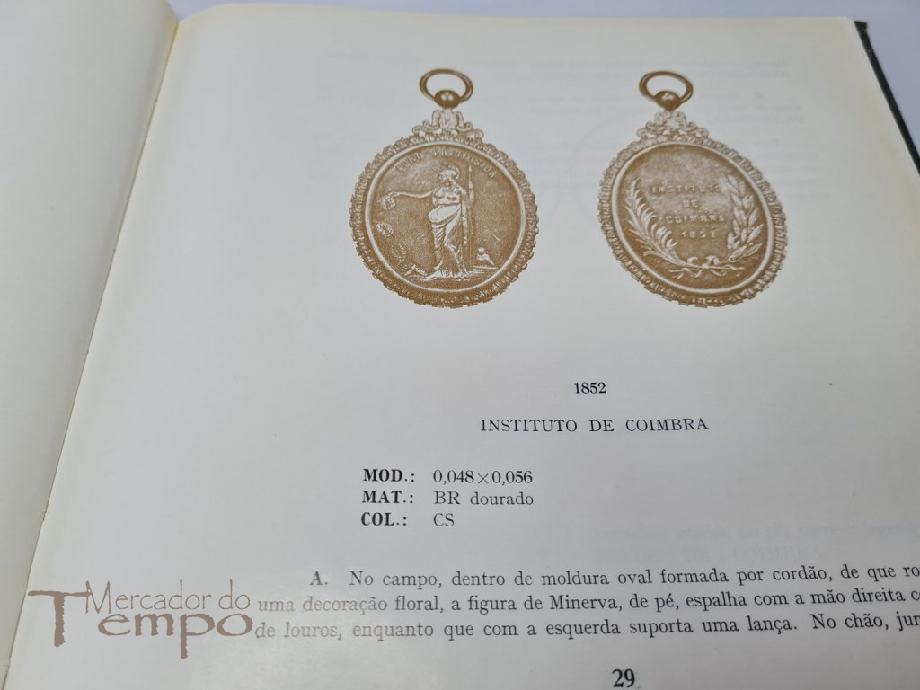 Medalhistica Coimbrã, Armando Carneiro da Silva, 1968