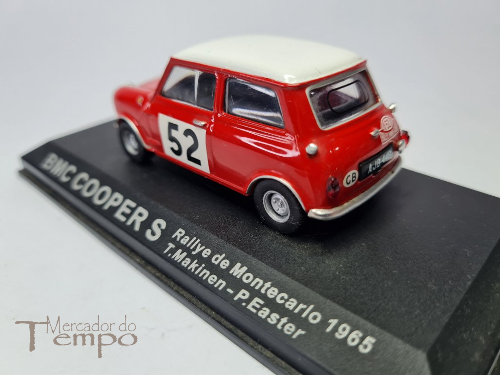 1/43 Altaya BMC Cooper S #52 Rallye de Montecarlo 1965