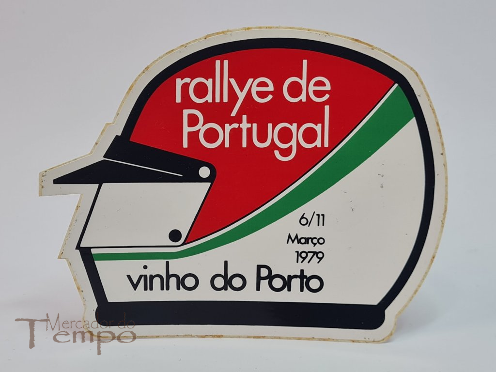 Rallye de Portugal autocolante Capacete de 1979