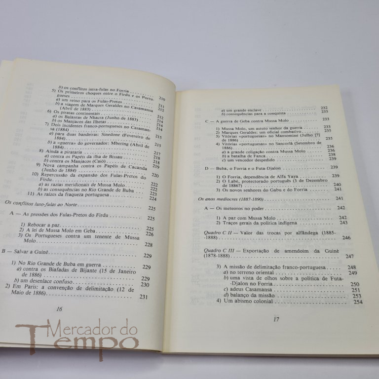 História da Guiné 2 volumes, René Pélissier