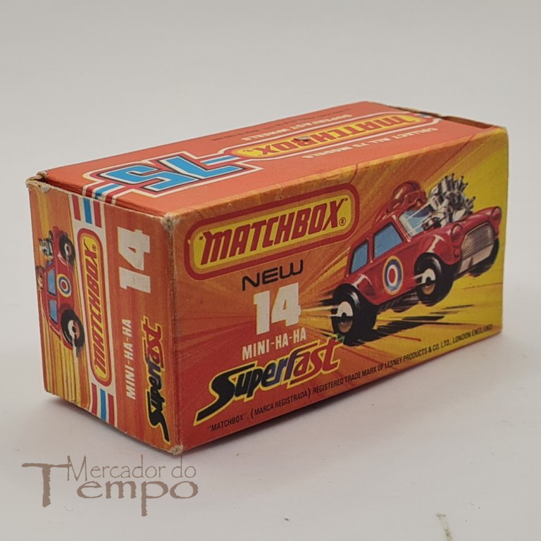 Matchbox Mini Ha-Ha #14 com caixa original
