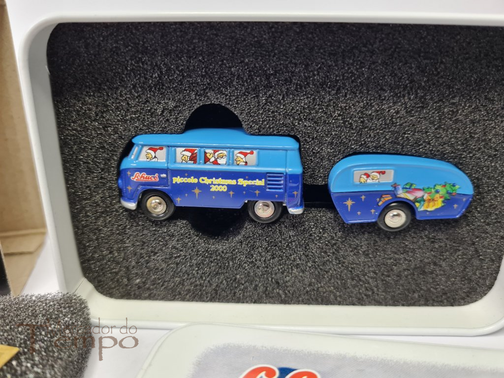 1/90 Schuco Piccolo Edição Especial Natal 2000 VW Pão de Forma