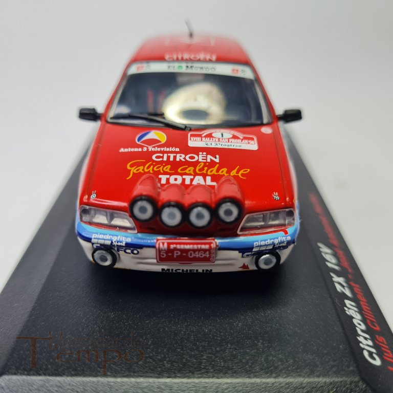 Miniatura 1/43 Altaya, Rally San Froilán 1996, Citroen ZX 16V #1