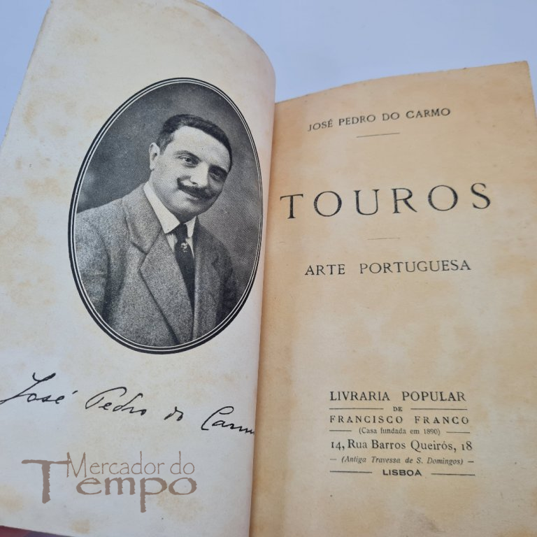 Touros - Arte Portugueza por José Pedro do Carmo, 1926