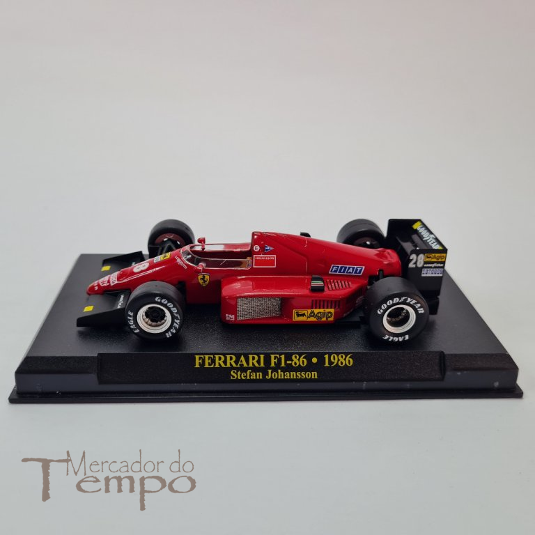 Miniatura 1/43 Altaya Ferrari  F1 412T1 1994 Gerhard Berger #28 #27
