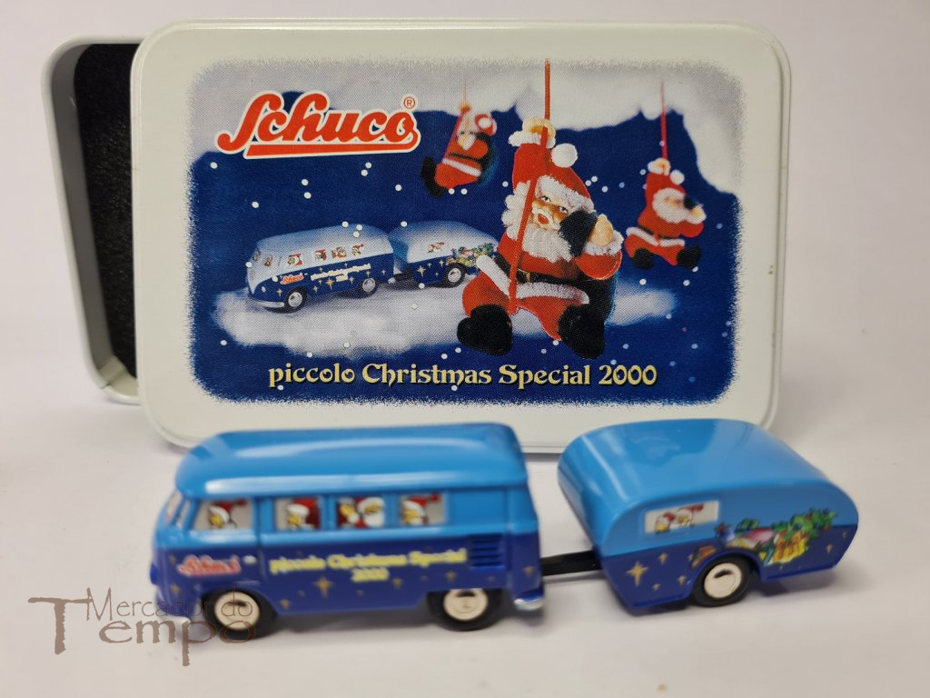 1/90 Schuco Piccolo Edição Especial Natal 2000 VW Pão de Forma
