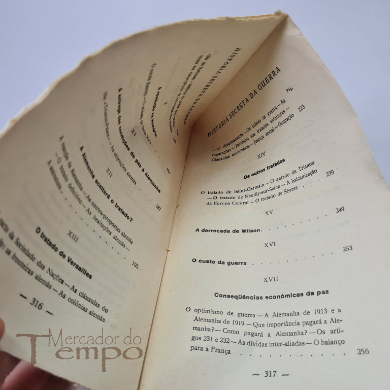 4 Volumes - História Secreta da Guerra, Adolfo Coelho, 1936