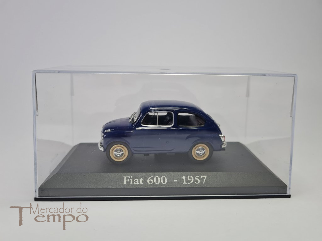 Miniatura 1/43 altaya Fiat 600, 1957
