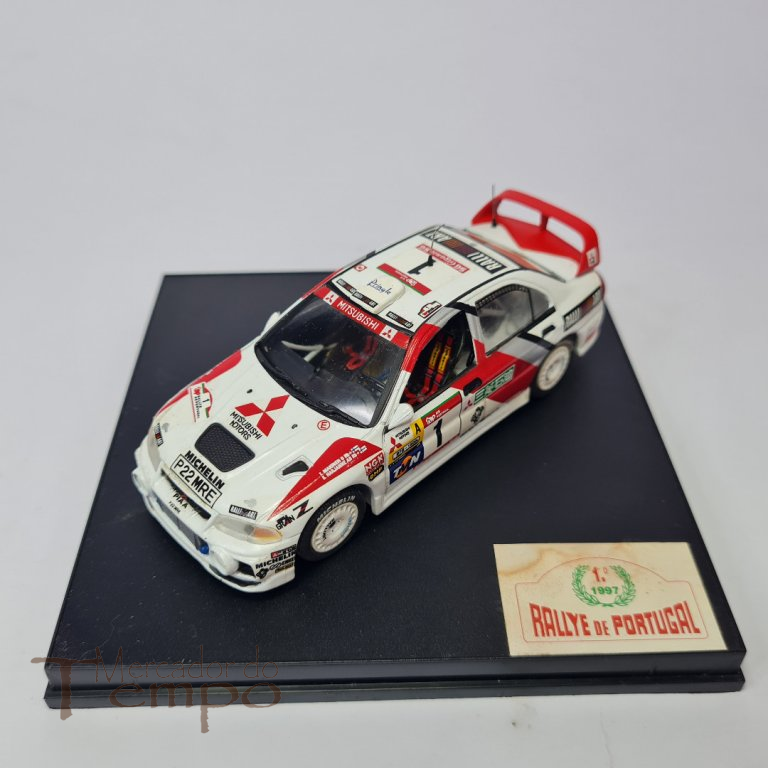 1/43 Troféu / ACP, Rallye de Portugal, 1997, Mitsubishi Lancer Evo IV #1