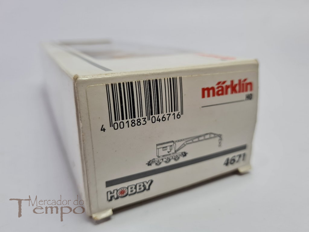 Comboios Marklin - Vagon Guindaste  Ref.4671