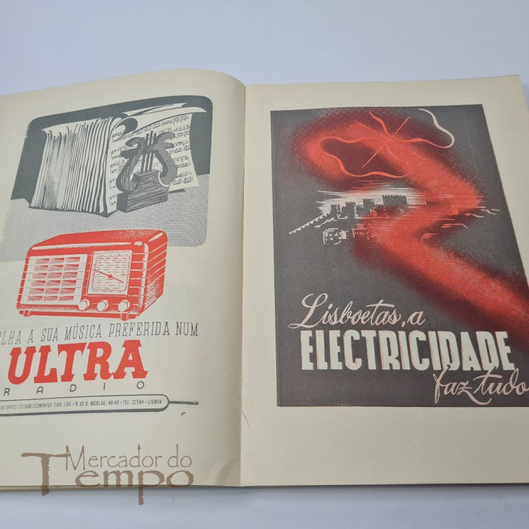 Programa do 8º Centenário da Tomada de Lisboa aos Mouros 1147 - 1947