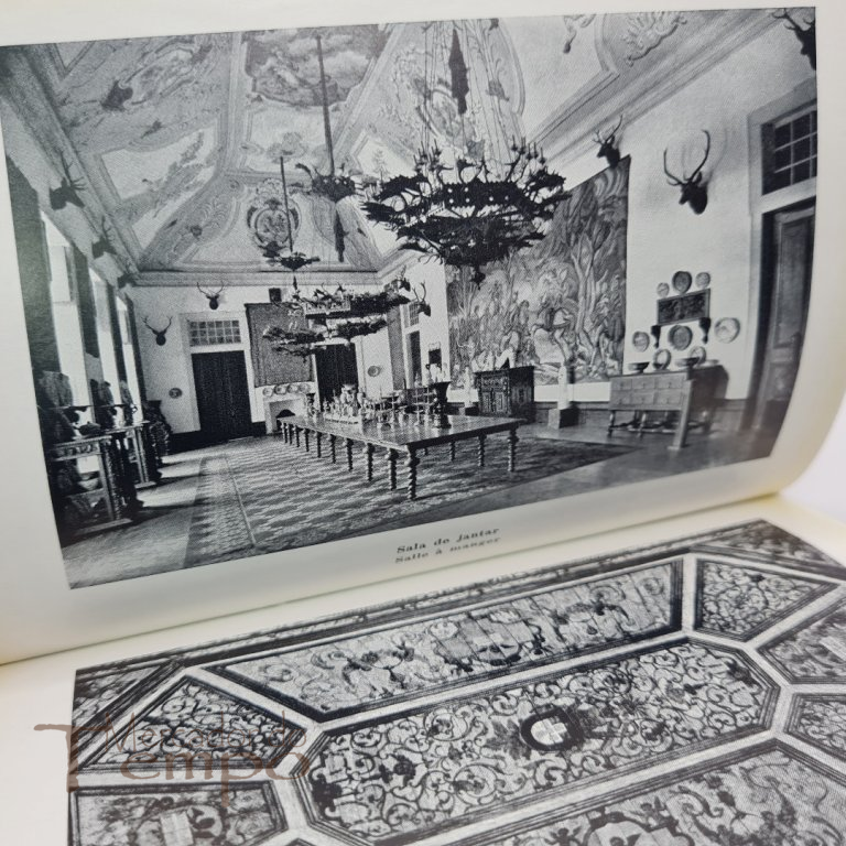 Arte em Portugal – Vila Viçosa, assinado Presidente Fundação Casa de Bragança 