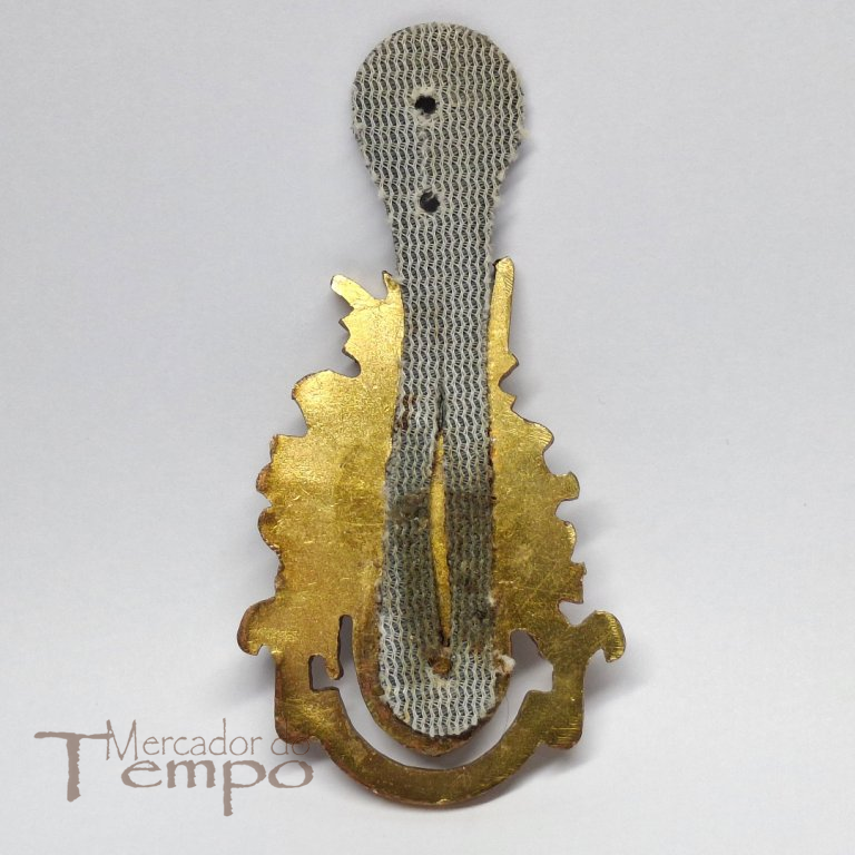 Crachá militar esmaltado da GNR