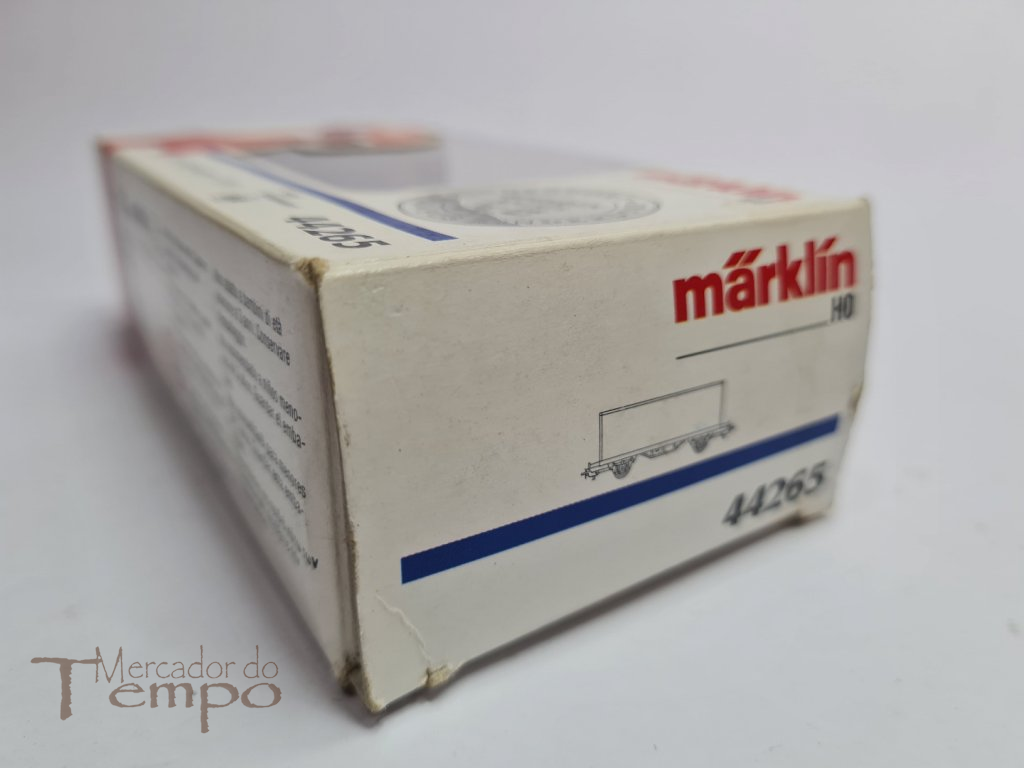 Comboios Marklin - Vagon SOS Aldeia Infantil 1999 Ref.44265