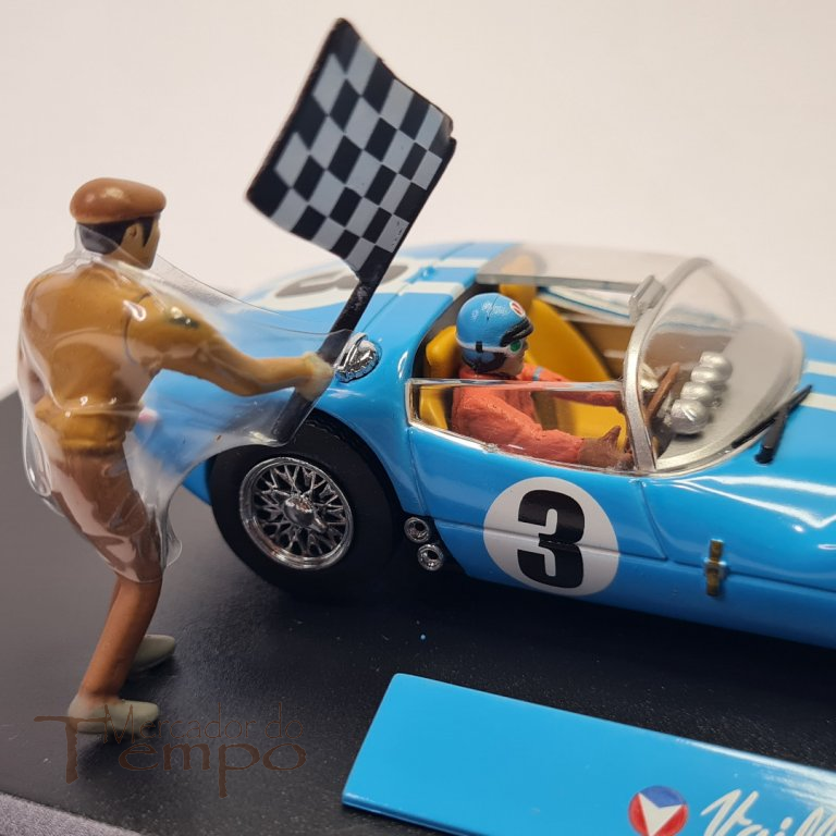 Miniatura 1/43 Michel Vaillant Vaillante Le Mans'61, edições altaya