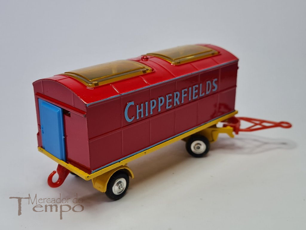 1/43 Corgi Toys Chipperfield's Circus Animal Cage com caixa original