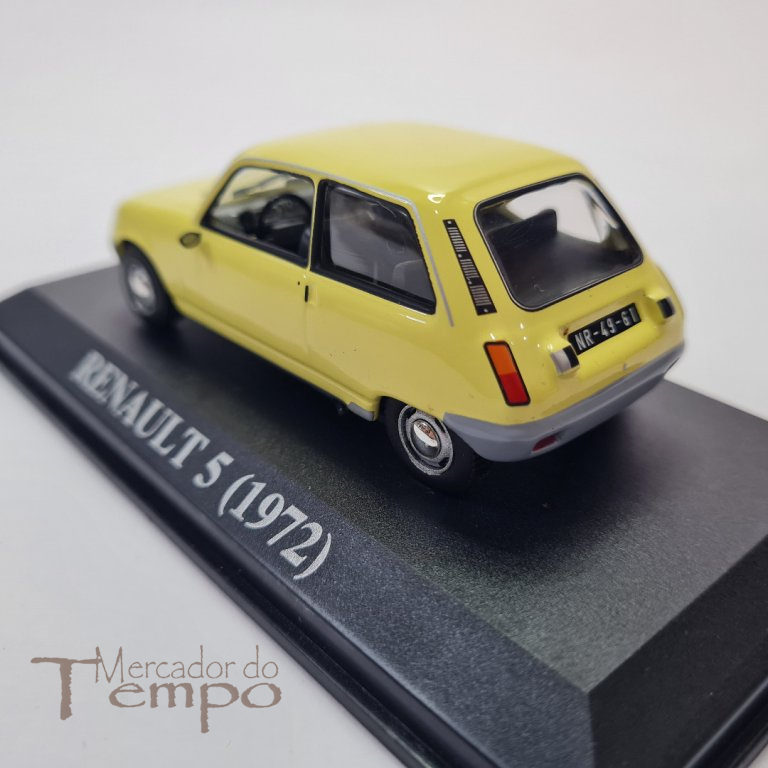 Miniatura 1/43 Altaya Renault 5, 1972