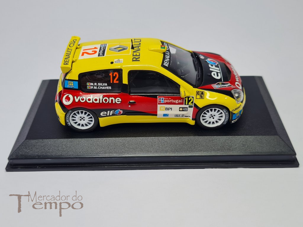 1/43 Altaya Renault Clio S1600 #12 Rallye de Portugal 2005