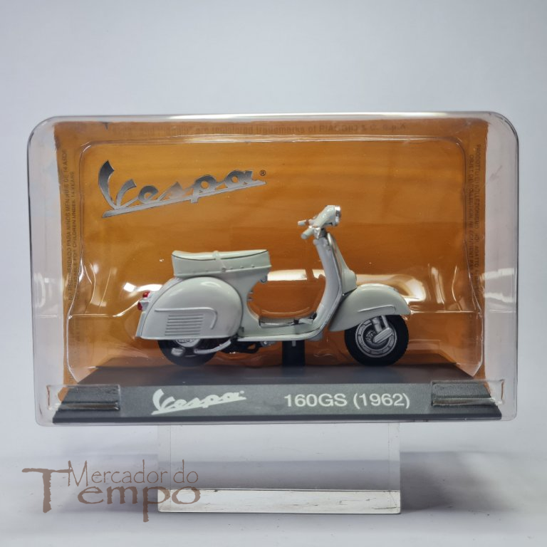 Miniatura Altaya 1/18 Mota Vespa 160 GS 1962
