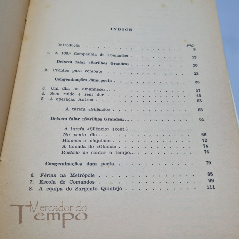 A 100a Companhia de Comandos,  Reis Ventura