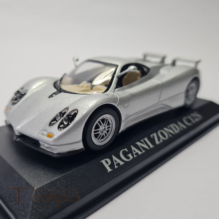 Miniatura 1/43 Altaya Pagani Zonda C12S
